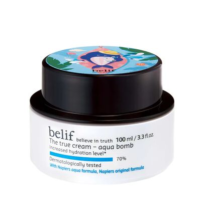 THE TRUE CREAM AQUA BOMB HYDRATING MOISTURIZER WITH SQUALANE (CREMA HUMECTANTE CON ESCUALANO)